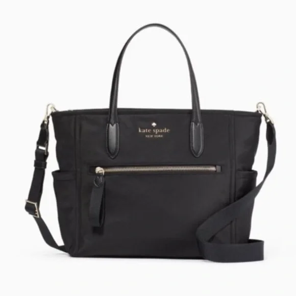 Kate Spade chelsea Black crossbody Tote Bag - Picture 8 of 8